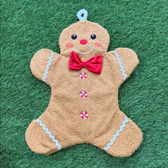 Other - Gingerbread Man St Nick Stocking